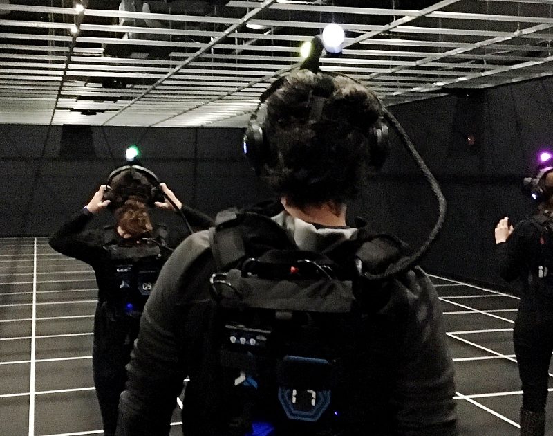 Illustration for article titled I Survived the Zombie Apocalypse in Free-Roam, Multi-Player Virtual Reality